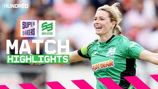 Northern Superchargers Women VS South Brave Women