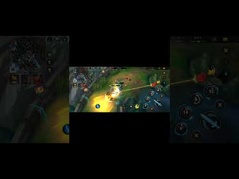 Olaf vs sett 1 vs 1  #shorts #olaf #sett