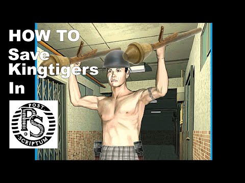 A day in the Post Scriptum 7-Panzerfaust Guide