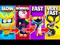 Every Rank My Brawler Moves Faster