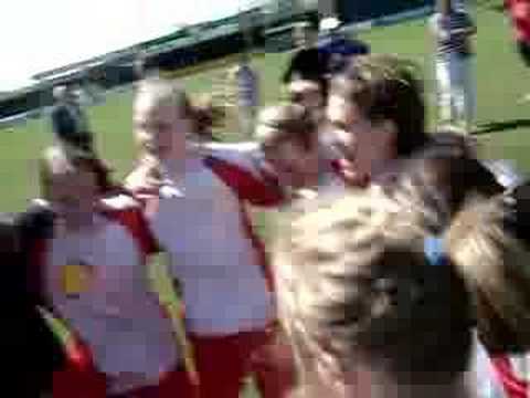 Dames 1 DSE kampioen