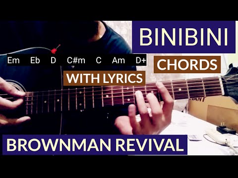 Binibini - Brownman Revival