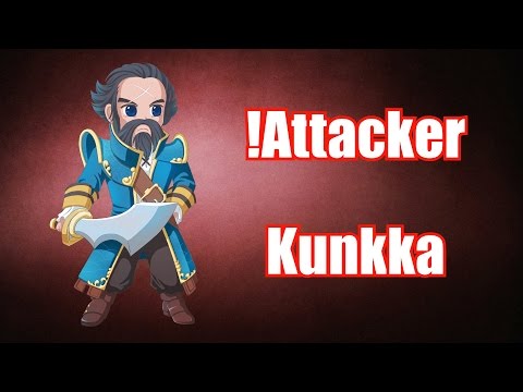 !Attacker - Kunkka 6300mmr | Dota 2 Ranked Gameplay