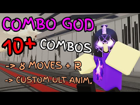 THIS JJS MOVESET HAS THE MOST COMBOS OUT OF ALL (Jujutsu Shenanigans)