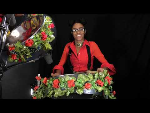 Boss lady and Skankin Sweet  Steelpan  cover by Mahalia  Thomas