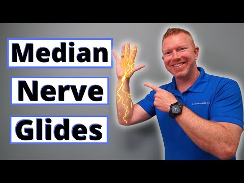 Median Nerve Flossing | 4 Steps to Median Nerve Gliding Exercises