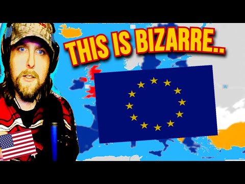 American Reacts to The European Union Explained