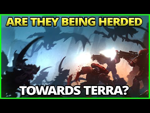 Are The Tyranids Running From Something?
