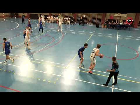 KK „Hajduk“ - KK „Stara Pazova“ (84:70) Prva regionalna liga Sever 6. kolo