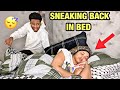 SNEAKING Back In Bed After Being Out ALL NIGHT