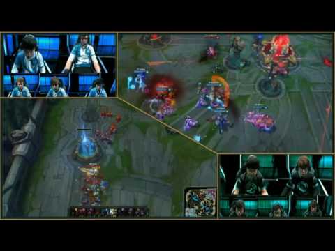 League of Legends - C9 vs IMT: Base Race