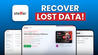 Stellar Data Recovery Technician - Best Way to Bring Back Your Lost Data!