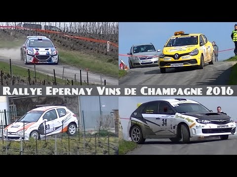 Rallye Epernay Vins de Champagne 2016 by GT Rallye [HD]