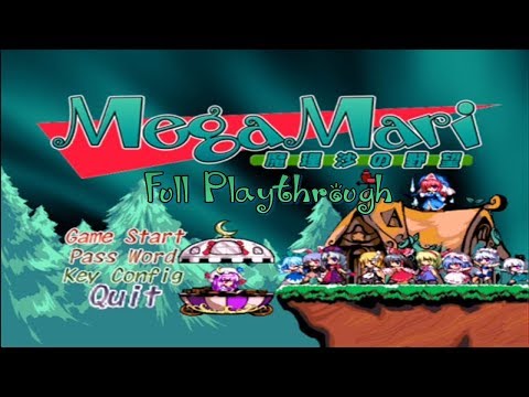 MegaMari - Full Playthrough (No Game Over/Continue)