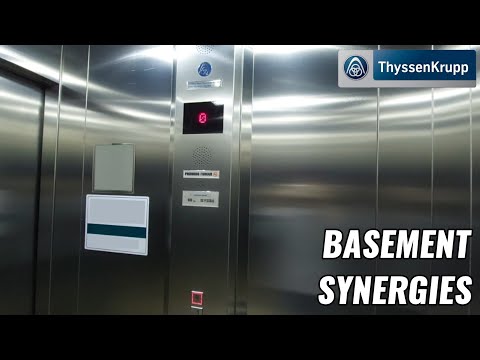2013 ThyssenKrupp Synergy MRL Traction Elevators - Point Corporate Tower, West Downtown - GO, BR