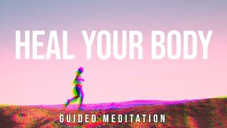 Quantum Healing Guided Meditation for Body Pain and Tight Muscles