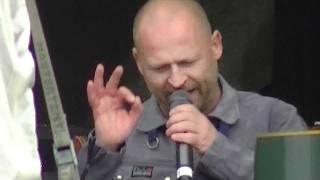 Stumpen (Knorkator) Wunscherfüllung bei 2. Bordun Rochnächten 18.9.2010