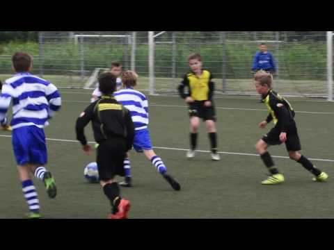 OLIVEO JO13-mix - TOGB JO13-1e jaars oefenwedstrijd in Berkel