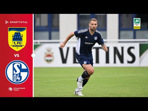 Regionalliga West 2023/24 - 2. Spieltag - 1. FC Düren vs FC Schalke 04 U23