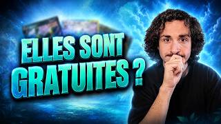 CES CARTES SONT GRATUITES POUR LE MOMENT? Investissement Pokémon