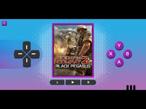 Modern Combat 2 Black Pegasus (Gameloft Classics 20 Years) Android Game Full Run