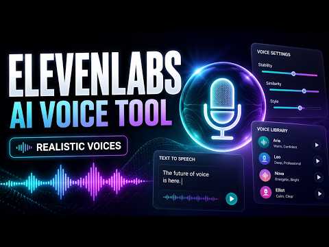 ElevenLabs: The AI Voice Tool That Could Change Content Creation Forever