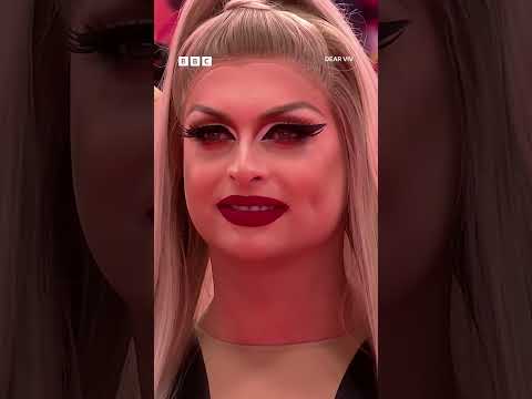 The Vivienne’s unforgettable Drag Race UK werkroom entrance ❤️ - BBC