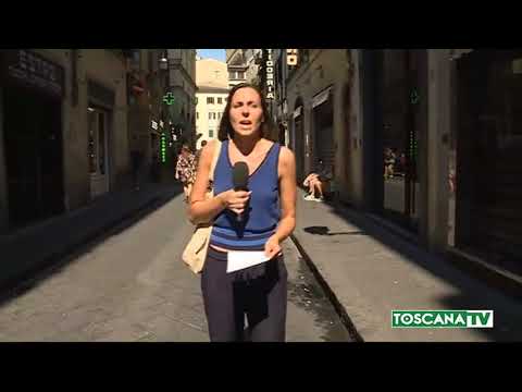 2018-08-22 FIRENZE - NON SI FERMANO LE POLEMICHE SU MANGIFICIO VIA DE NERI