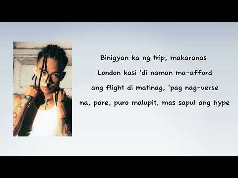 Jae Bourgeoisie X Izey Bleu - BAI NA BAI (Lyrics) Taga london taga london