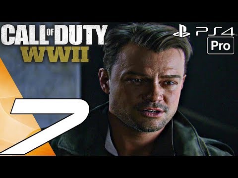 Call of Duty WW2 - Gameplay Walkthrough Part 7 - Death Factory (Campaign) PS4 PRO