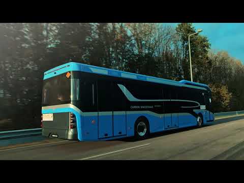 Extensively testing the Ebusco 3.0 on the test track