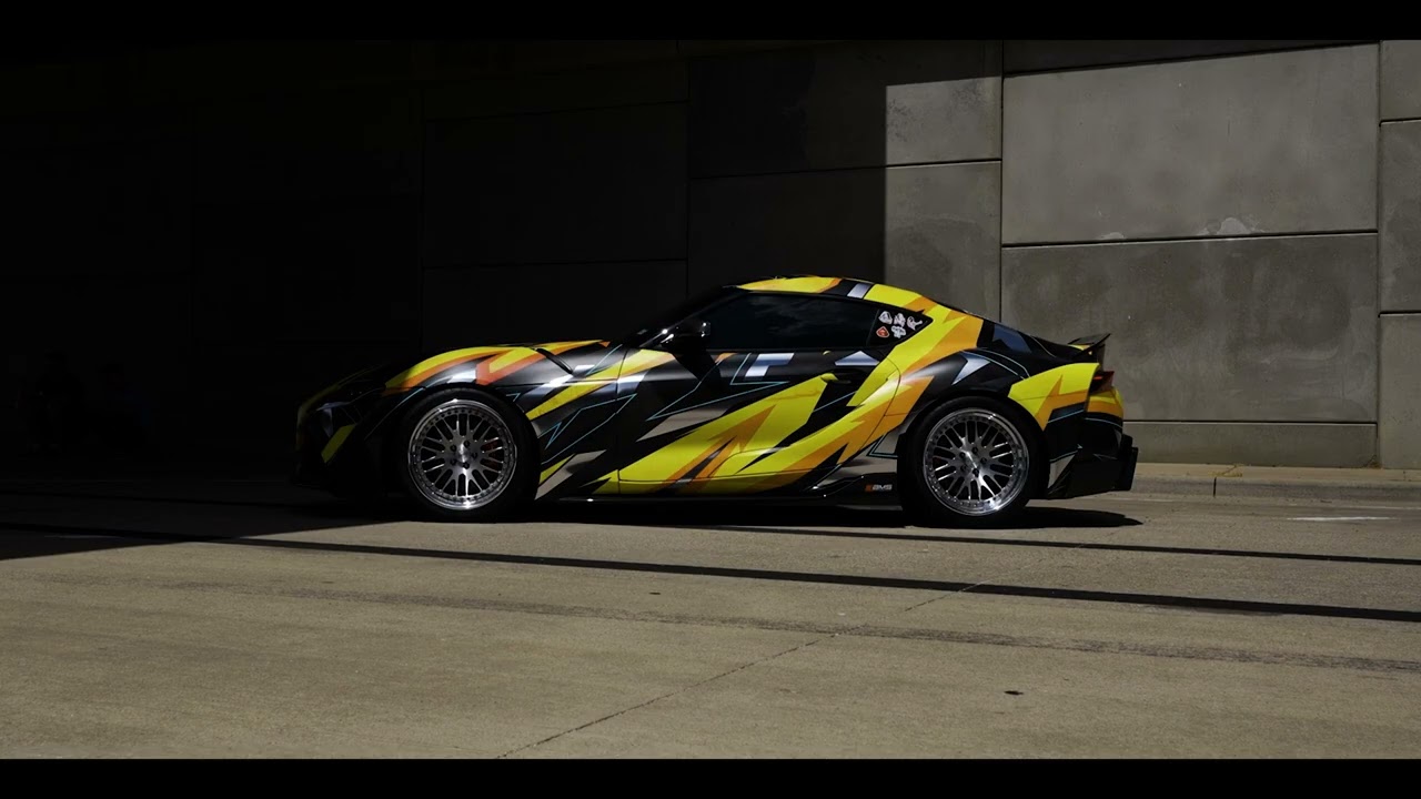 A91 Supra CF edition By Shanket Bhikha