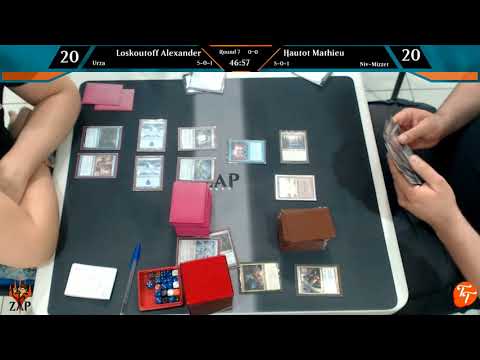 ZAP Masters 3 - Round 7 : Arhabo VS Niv Mizzet Reborn