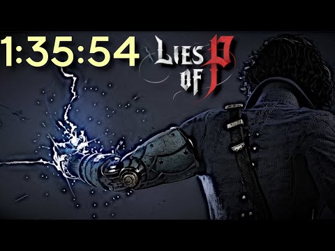 Lies of P Glitchless Speedrun in 1:35:54 IGT