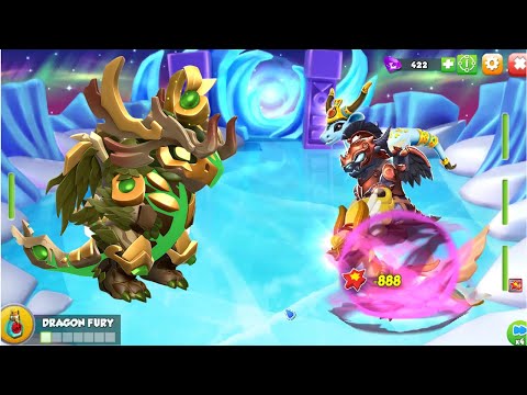 Hatched Foroskke Dragon-Dragon Mania Legends | Got Gentle Dragon | DML