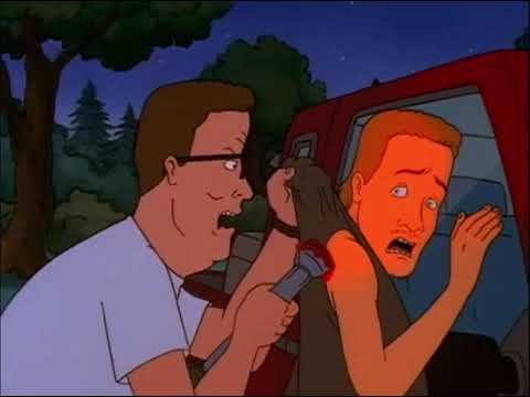 King of the Hill - Hank Stops A Carjacker