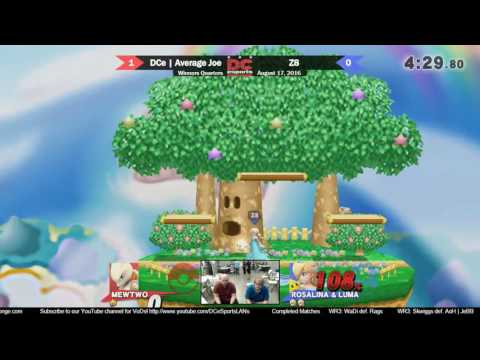 Fantastic Weekly #14 - WQ - DCe | Average Joe () vs. Z8 ()