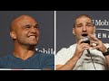 Sean Strickland: Robbie Lawler Laughing his A## Off | UFC 276 Press Conference Highlights