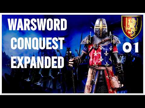 Enlisted Peasant to Knight - Warsword Conquest Expanded | Bretonnia Knight Playthrough Episode 1