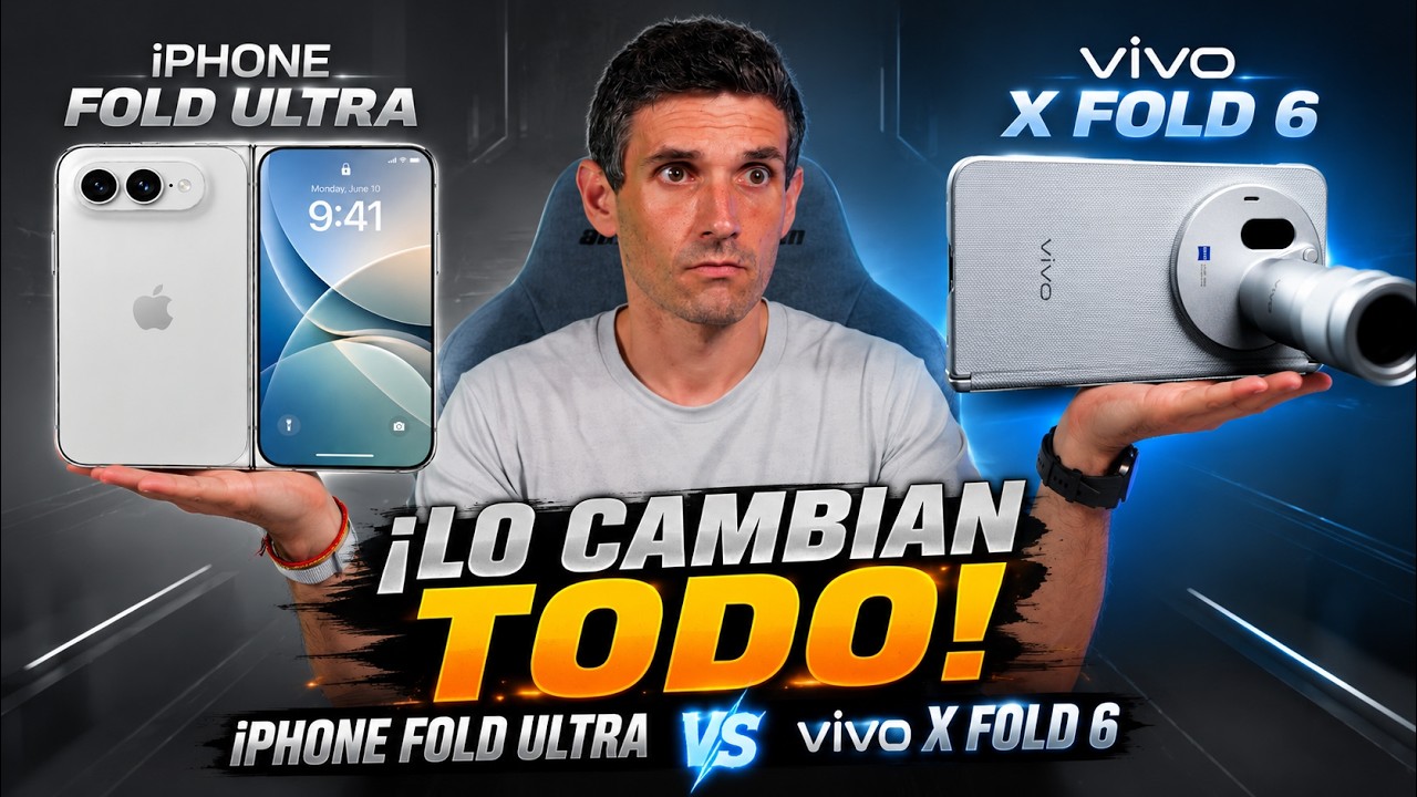 ¡El OnePlus 16 SERÁ ÉPICO! y el vivo X Fold 6 DOMINARÁ los plegables