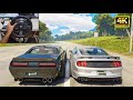 1150HP Dodge Demon & Ford Mustang GT | The Crew Motorfest | Thrustmaster T300RS + TH8A gameplay