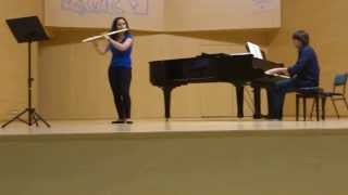 Saint-Saens: Romance para Flauta y Piano Op. 37