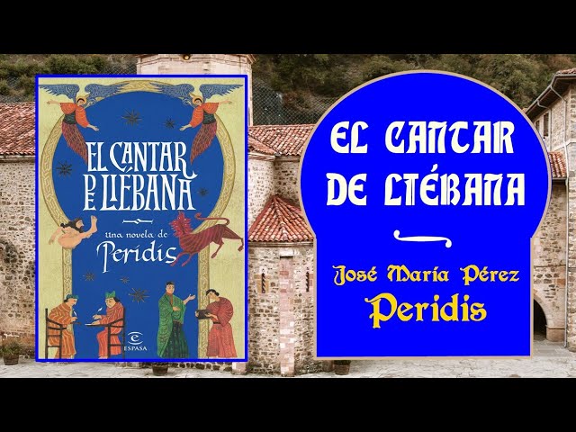 Vídeo relacionado con El cantar de Liébana (ESPASA NARRATIVA)