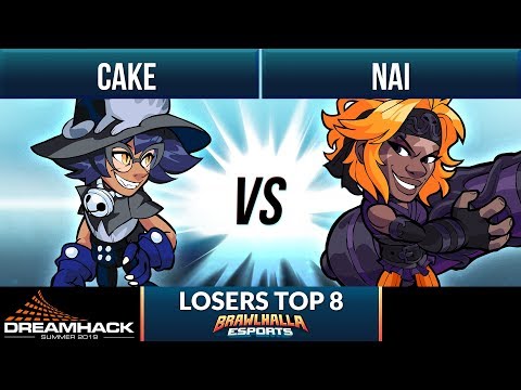 Cake vs Nai - Losers Top 8 - DreamHack Summer 1v1