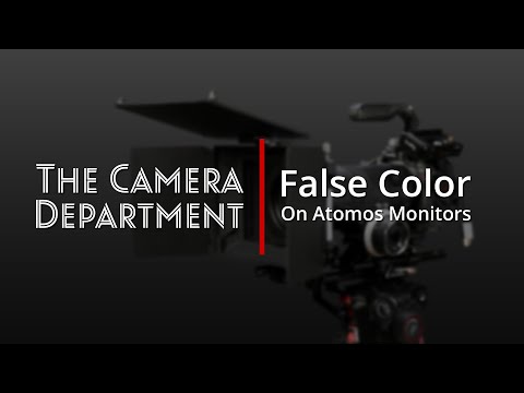 Understanding False Color on Atomos Monitors and Recorders