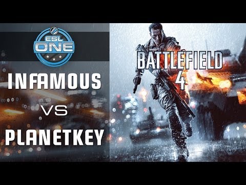 InFamouS vs. Planetkey - Group A - ESL One Spring 2014 - Battlefield 4