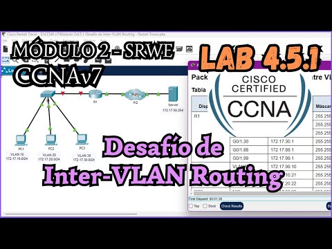 4.5.1 Packet tracer - Desafio de inter-VLAN routing (Resolucion)