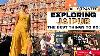 Discovering Jaipur: Amber Fort, Temples, and Cooking Class