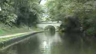 preview picture of video 'Shropshire Union Canal - Brewood (more or less time lapsed)'