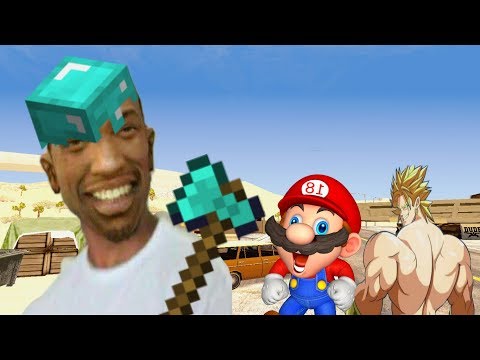 CJ THE CONSTRUCTOR - Gta San Andreas Talking